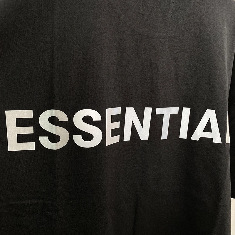 

2021 Classic T-shirt short long sleeve 100% 1:1 fog essentials Tshirt Kanye West Jerry Lorenzo Short Sleeve Tee