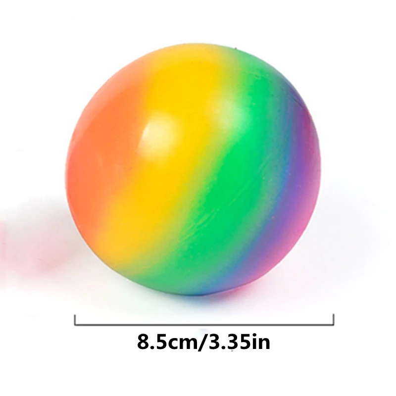 

3PCS Creative Colorful Vent Ball Simple Dimple Fidget Toy Men And Women Decompression Antistress Hand Sensory Children Toys