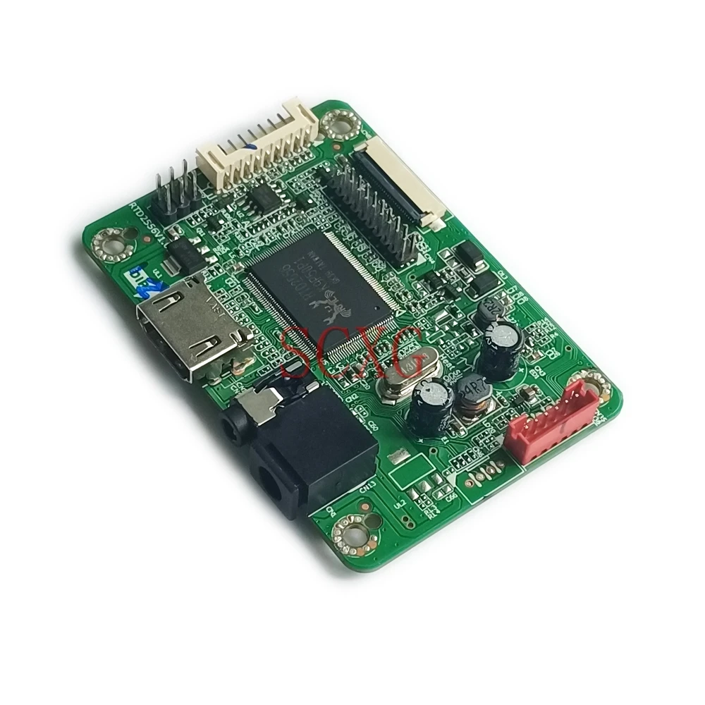 EDP 30Pin 1366*768 ПАНЕЛЬ HDMI-совместимая плата контроллера монитора для самостоятельной