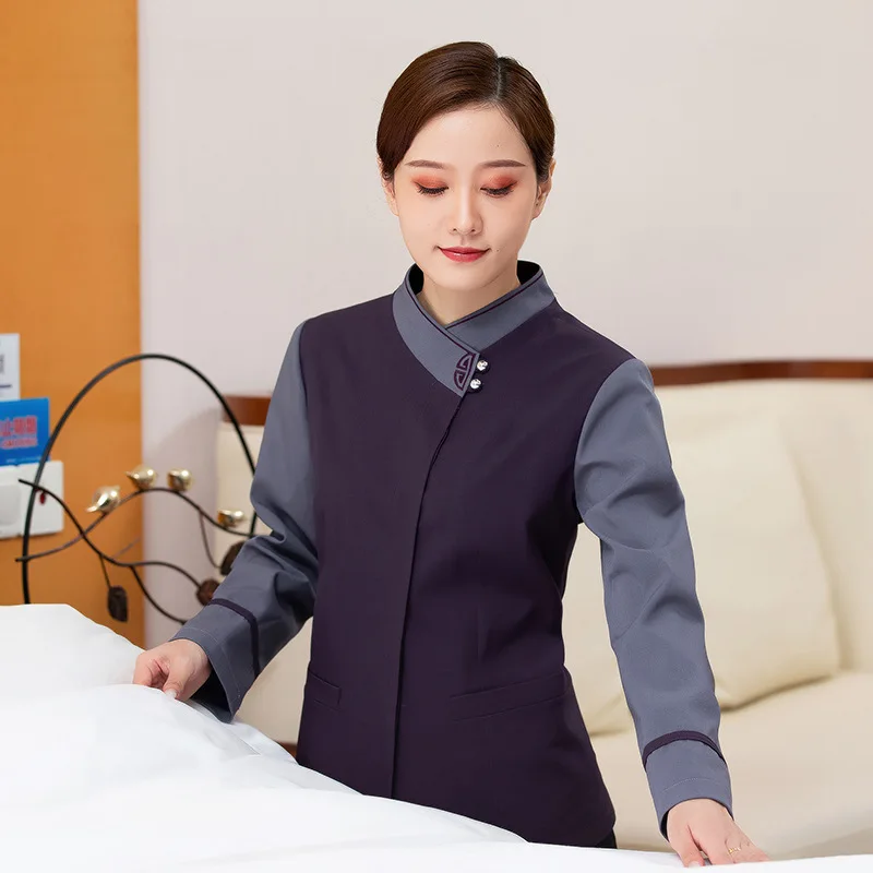 

Clothing Hotel Cleaning Work Long Sleeve Property Cleaner Cleaner Service Unisex Cleaning