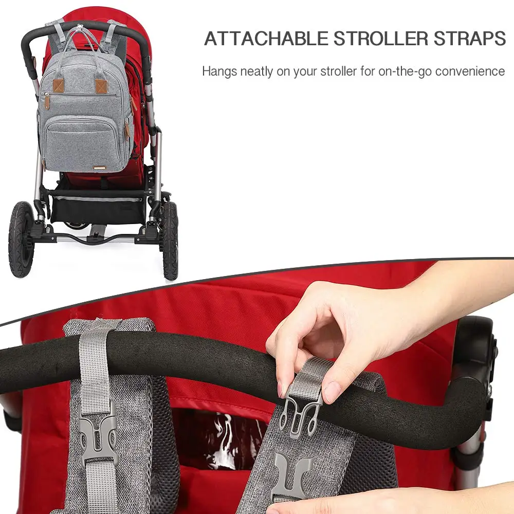 Многофункциональный дорожный рюкзак для подгузников с USB портом|Сумки