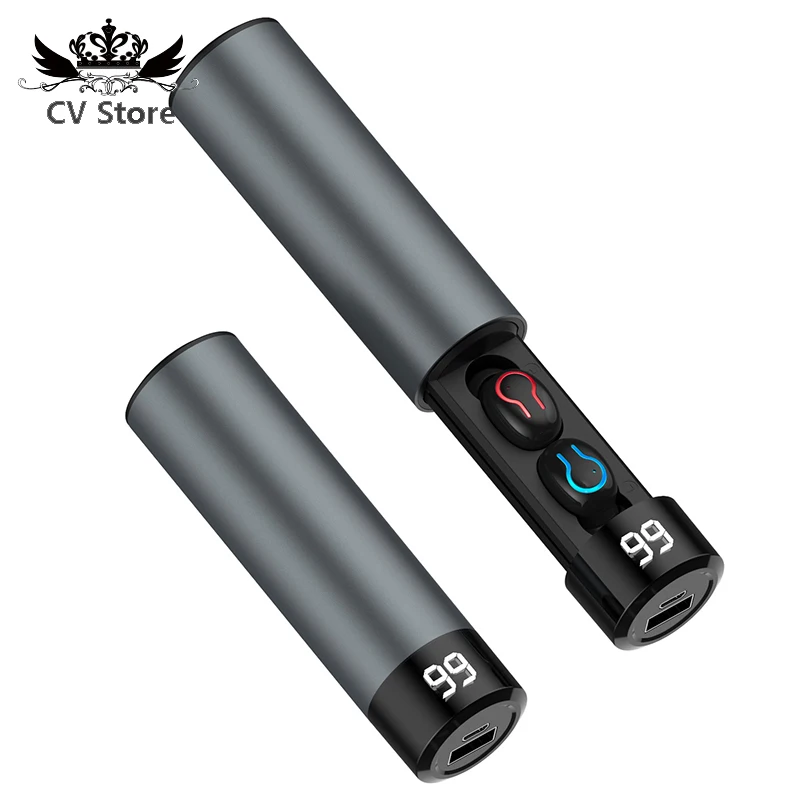 Q67 мини наушник Bluetooth TWS 5 0 беспроводные наушники 3D стерео с двойным микрофоном