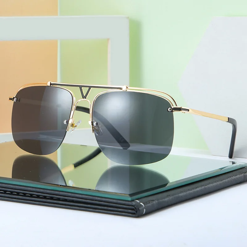 Солнечные очки LONSY в стиле ретро для мужчин и женщин модные солнцезащитные