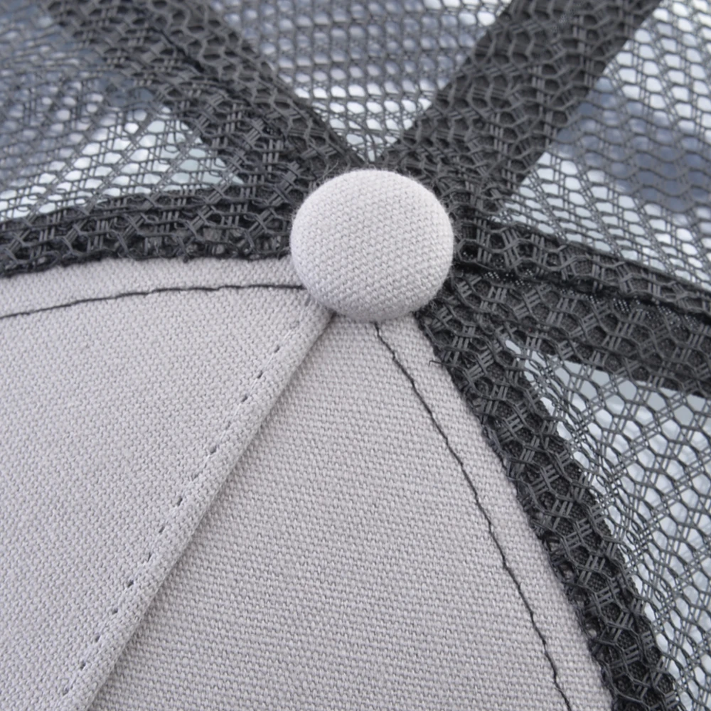 Бейсболка с нашивкой парауралофа Мужская дышащая сетчатая Кепка козырьком