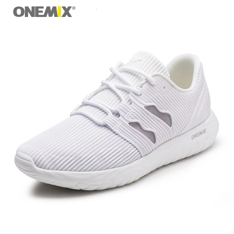 

Кроссовки Onemix мужские сетчатые, дышащие спортивные туфли для бега и фитнеса, для улицы