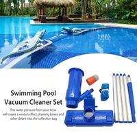 mini brush swimming pool cleaning tool suction device vacuum jet household swimming pool dirt suction device pool tools