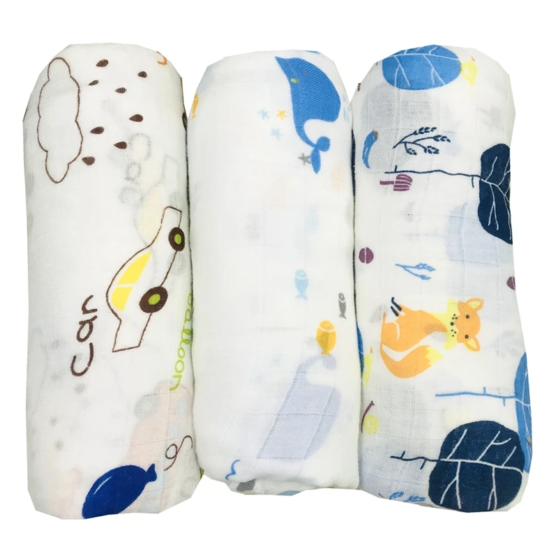 

Лидер продаж, детское одеяло из бамбука/хлопка INS, яркое одеяло для новорожденных, Марлевое муслиновое одеяло, лучшее детское одеяло