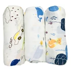 INSгорячая Распродажа Автомобиль бамбукхлопковый детский веху Одеяло детское постельное белье пеленать Обёрточная бумага для новорожденных из газовой ткани Муслин Одеяло s всем детям