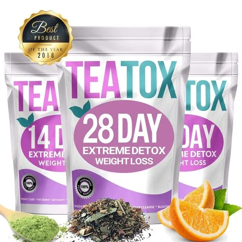 7/14/28 Days Detoxtea Bags Colon Cleanse Fat Burning Weight Loss Products For Man and Women Belly Slimming Product | Дом и сад