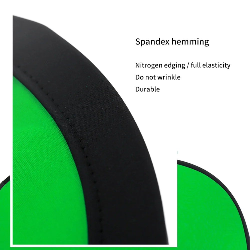 2 в 1 Многофункциональный Портативный фон сине зеленый Экран хромакей складной