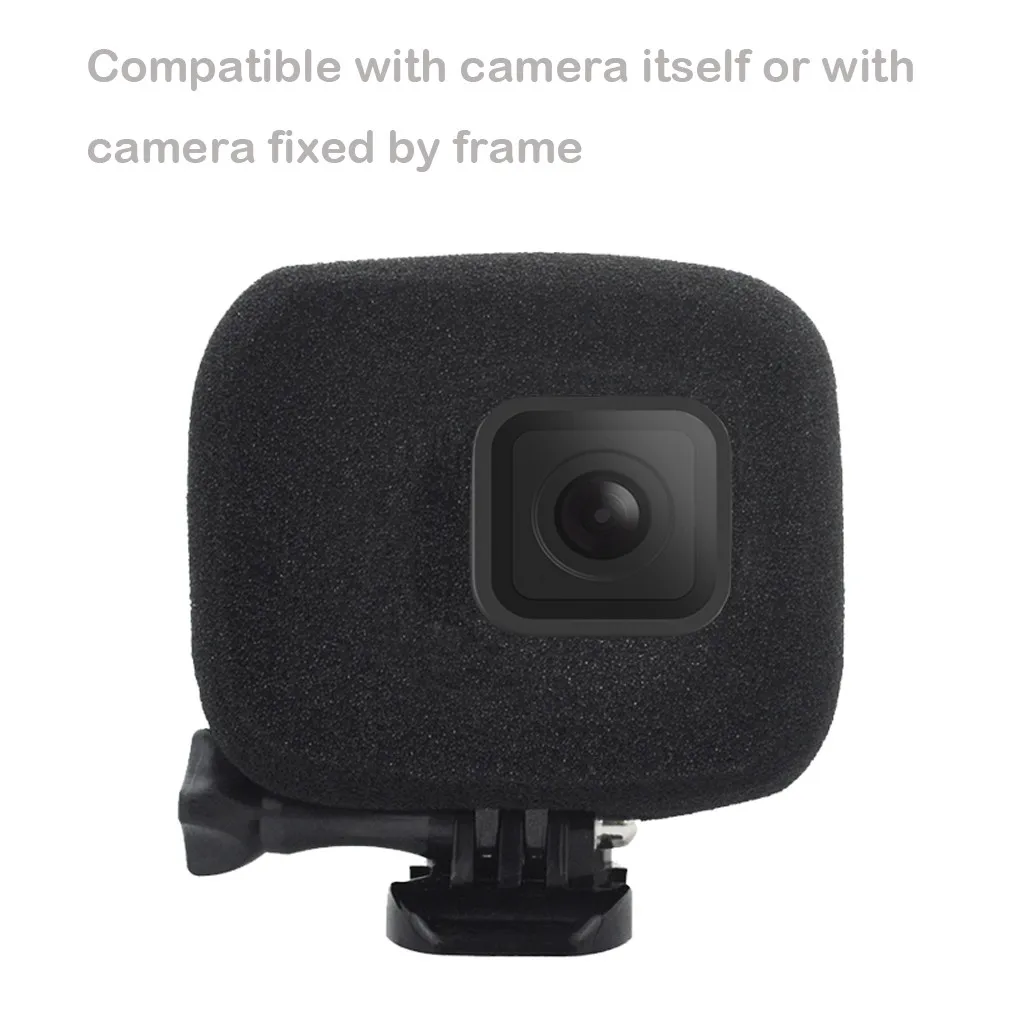 Для Go-Pro8 ветронепроницаемый чехол высокая губка звукопоглощающий хлопок для