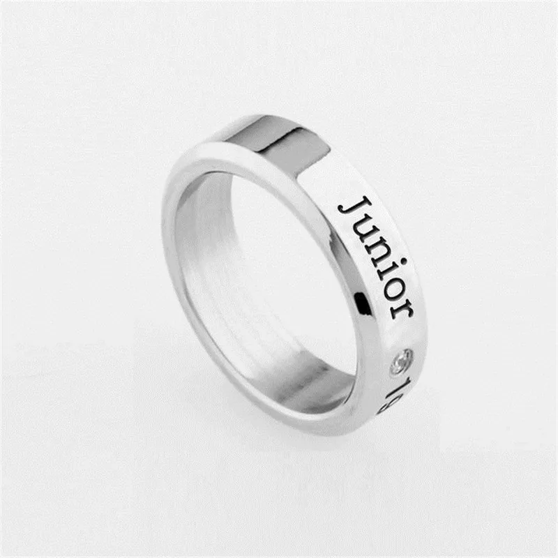 Кольцо KPOP из титановой стали кольцо на палец ювелирные изделия JB Jackson Mark bamboo