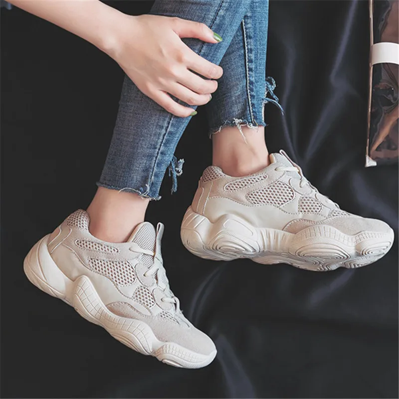 

Shoes women new breathable mesh sneakers women summer leisure high quality platform women shoes