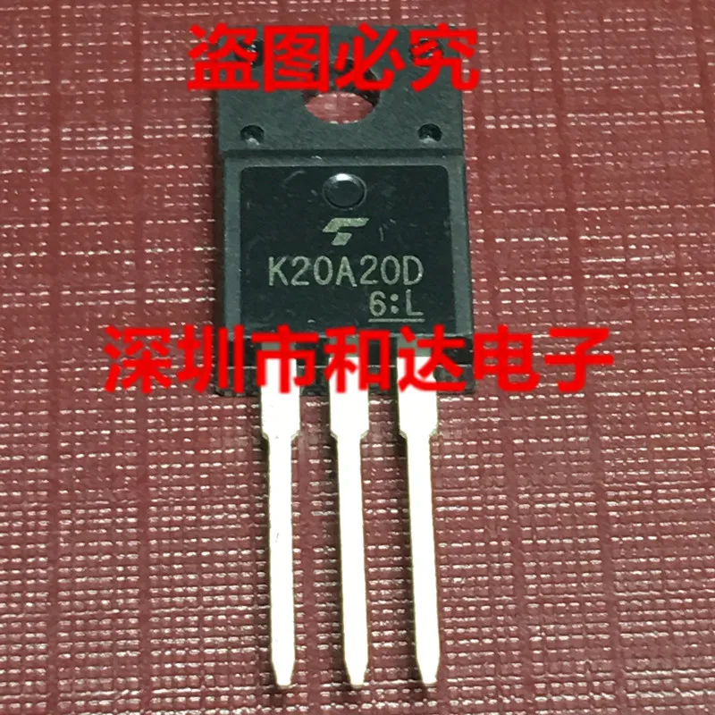 

5 шт K20A20D TK20A20D TO-220F 200V 20A