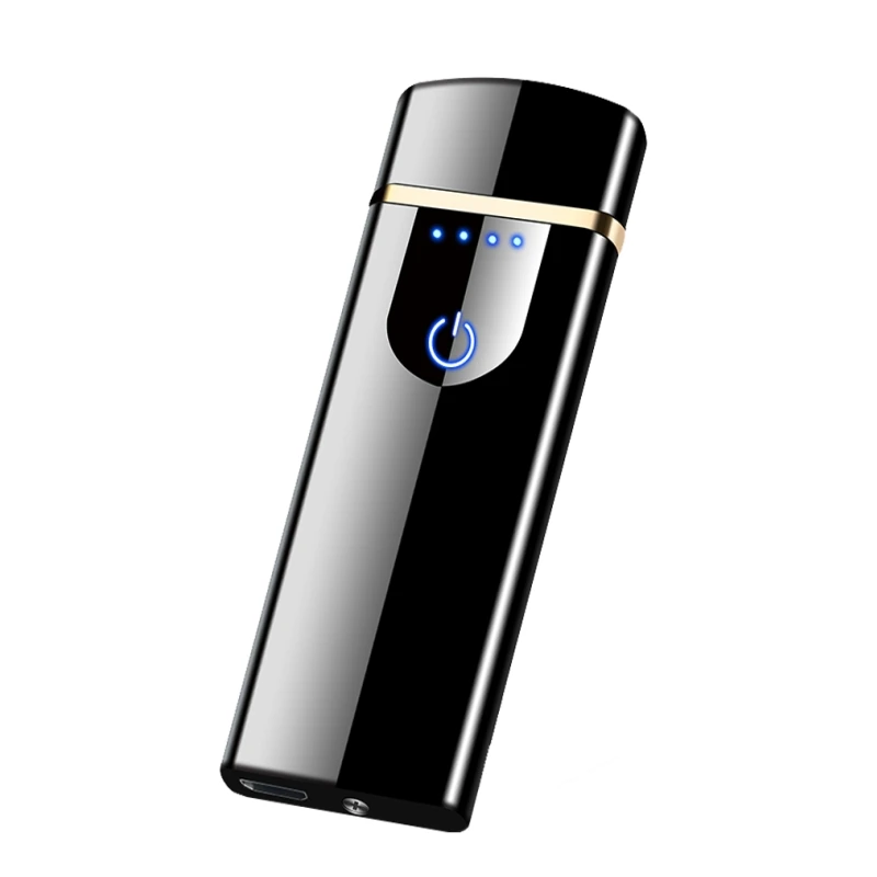 Usb плазменная зажигалка сенсорная Индукционная ветрозащитная электрическая