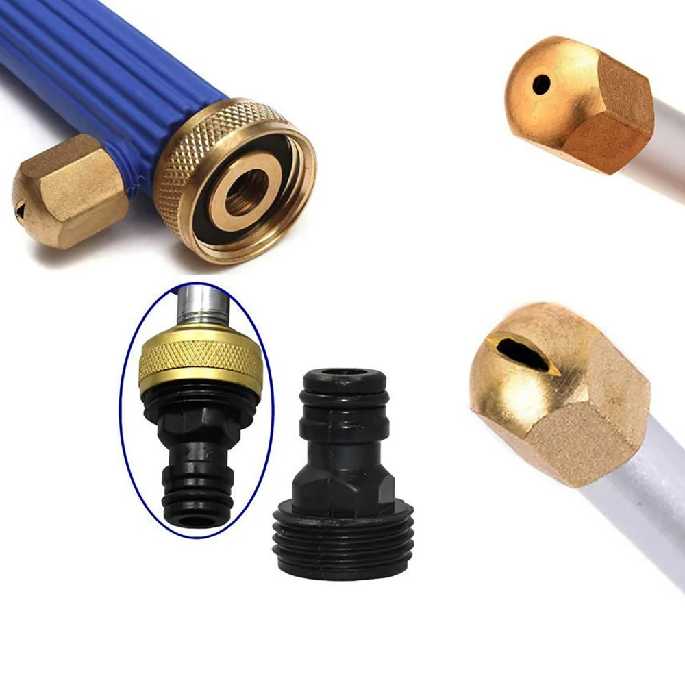 Автомобильный водяной пистолет высокого давления 46 5/66 см садовая мойка шланг и