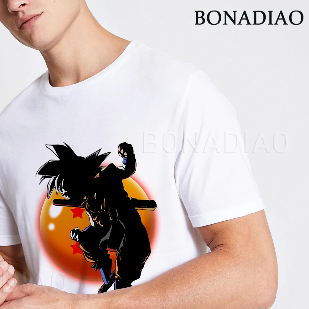 Awe некоторые супер футболка Saiyan рубашка Dragon Ball Z футболка для мужчин Saiyan Rules Son аниме Гоку стиль футболка