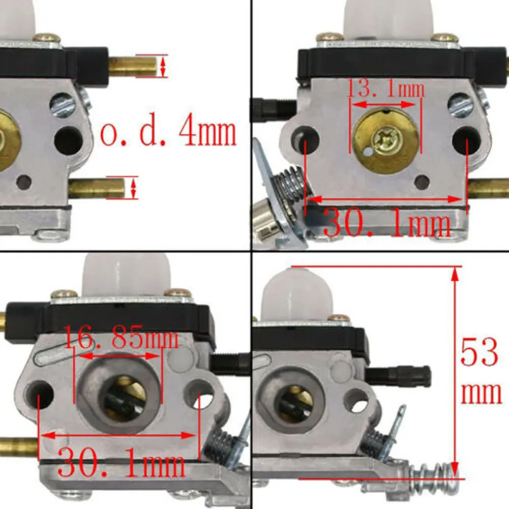 

C1U-K54A Carburetor Engine For 7222M 7230 Tiller/Cultivator Fuel Filter