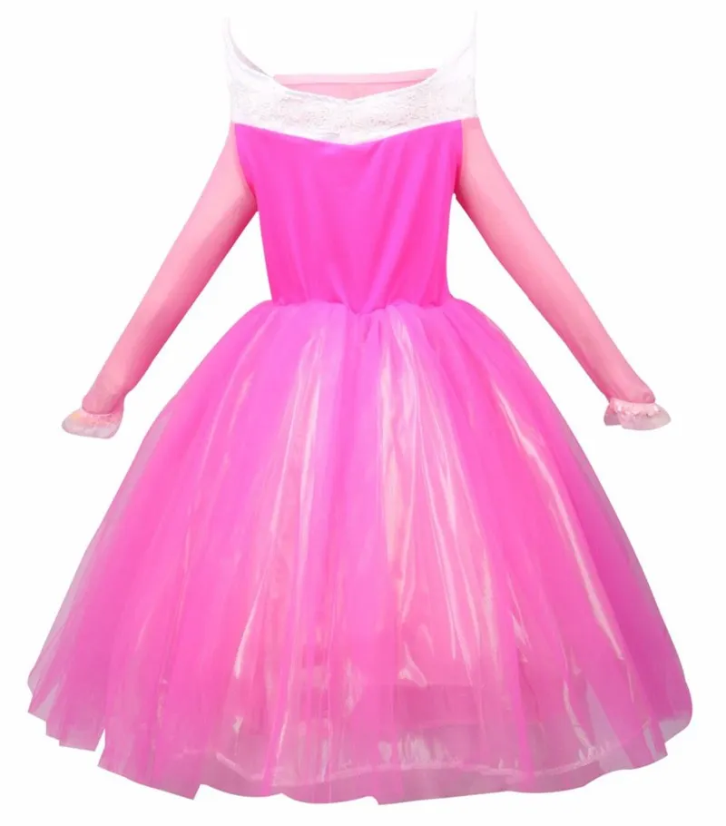 Костюм принцессы для Спящей красавицы девочек маскарадное платье вечерние