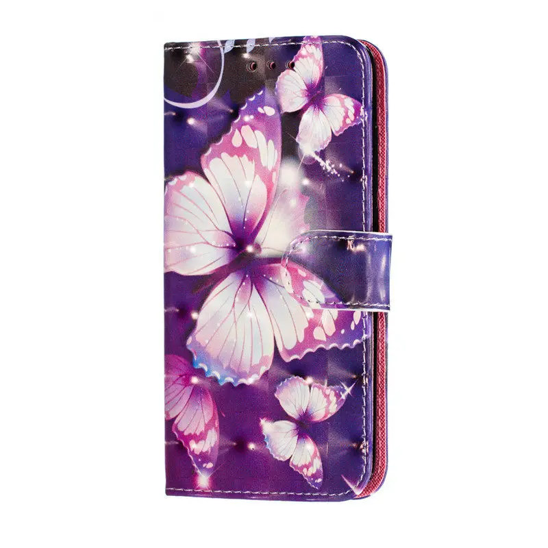Прозрачный Howanni Флип кожаный чехол для samsung Galaxy A10 A20 A20E A30 A40 A50 A70 M10 M20 M30 чехол Крышка разноцветный Чехол-портмоне с функцией подставки для телефона сумка - Цвет: Прозрачный