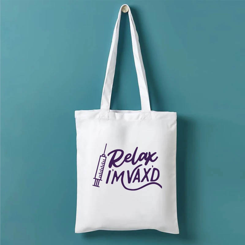 

Relax I'm Vaccinated Shirt Proud Member of The Vaccinated Club Tshirt Quarantine Tops Women 2021 Quarantined Black Top XXL