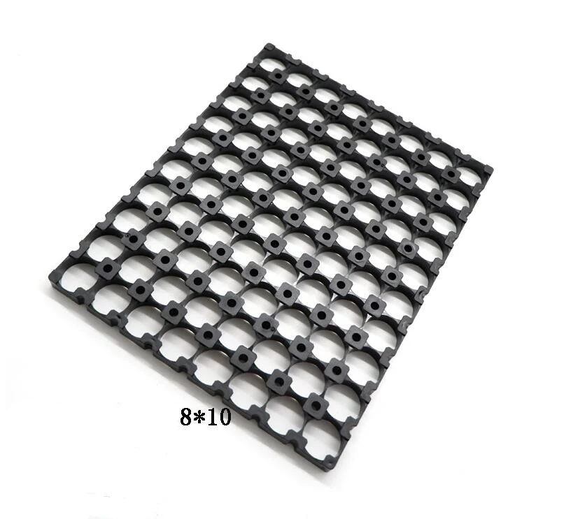 Пластиковый разделитель для батарей MasterFire 350 шт./лот 8*10 Cell 18650| |