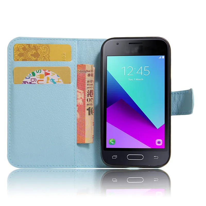 Для samsung Galaxy J1 J1 Mini Prime J106 J1 Nxt J105 J100 J120F J1 Mini Case кожаный флип чехол для samsung J1 Ace J110