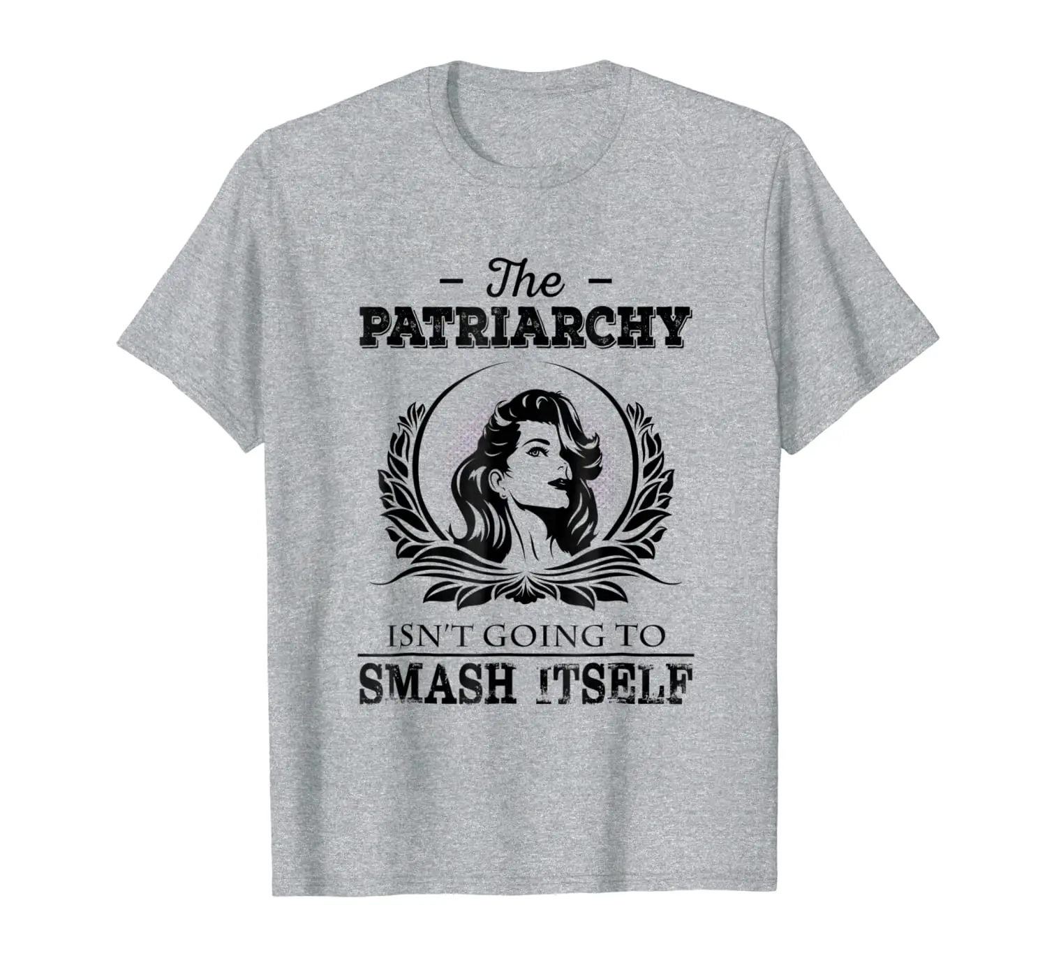 Патриармия не собирается разбить футболку феминизма | Мужская одежда