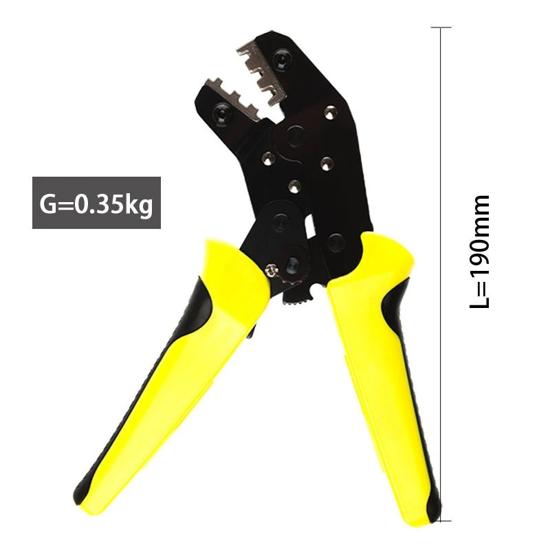 

Ratchet Terminal Pliers Multi-Mold Crimping Pliers Set Power Cord Terminal Plug