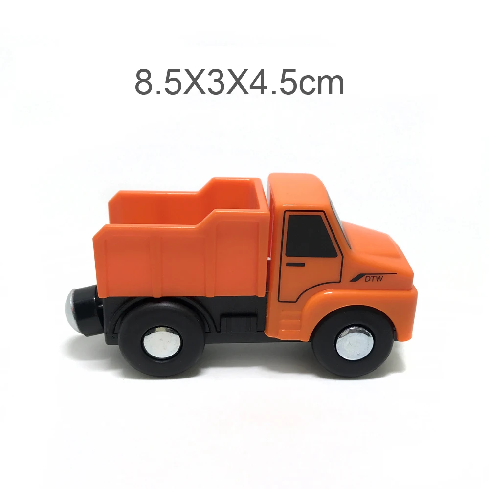 Инженерный грузовик для автомобиля модель совместимая с деревянной дорожкой Tmas