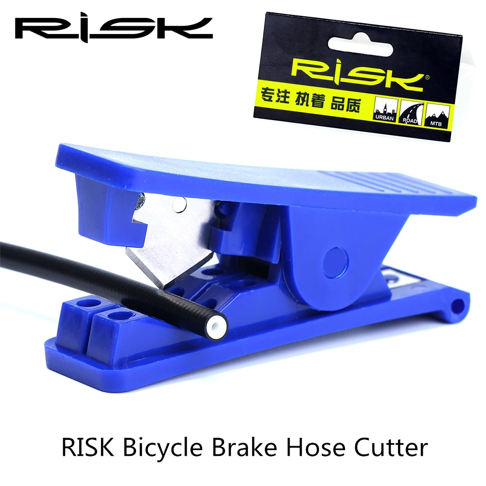 

RISK RL202 Bike Bicycle Non-metal Hydraulic Brake Hose Cutter Repair Tool With Spare Blade