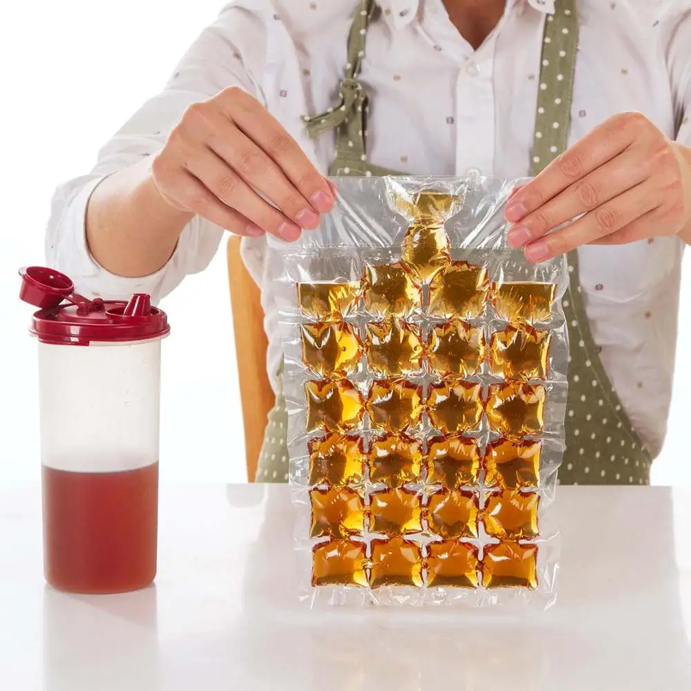 10 шт. DIY практичные 24 Сетки одноразовая Самоуплотняющаяся сумка производителя со