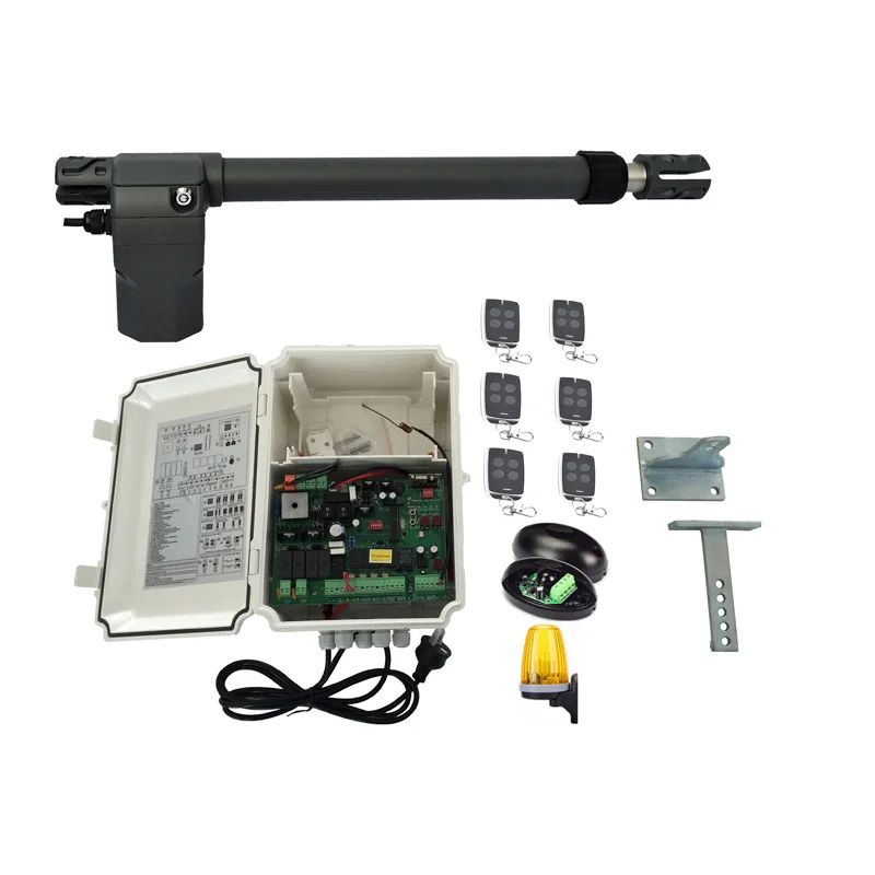 Автоматический расширитель ворот моторные наборы 400 кг на лист для одиночных