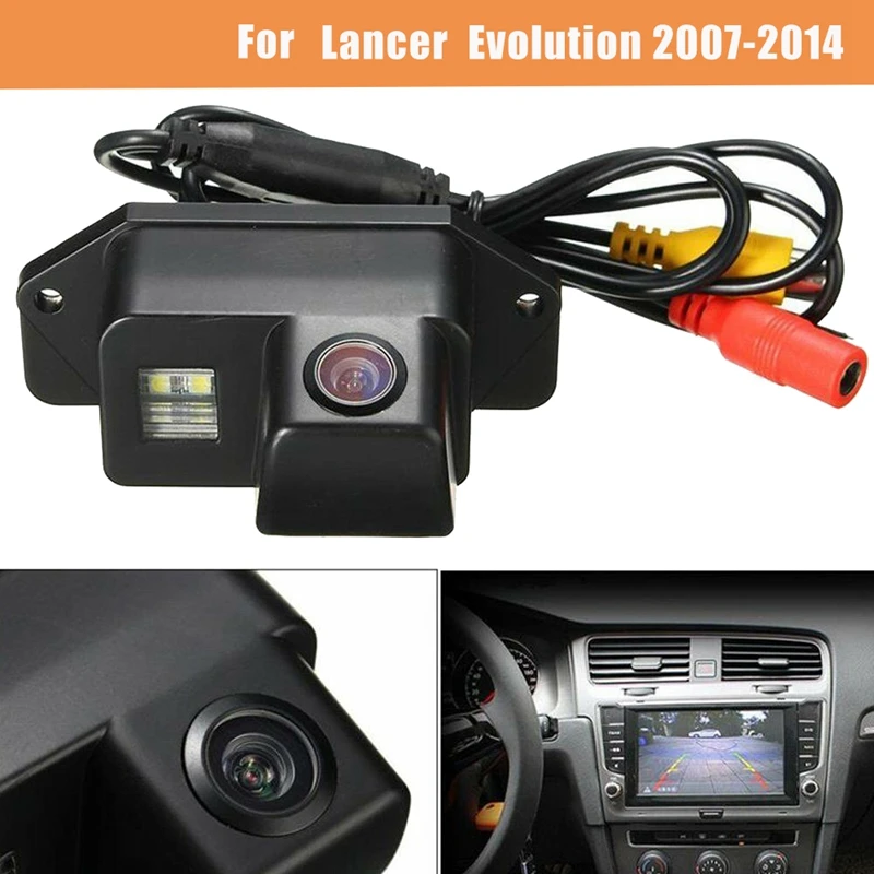 

Dynamic Trajectory Line HD Rear View Backup Camera Reverse Camera for Mitsubishi / Lancer / Evolution 2007-2014