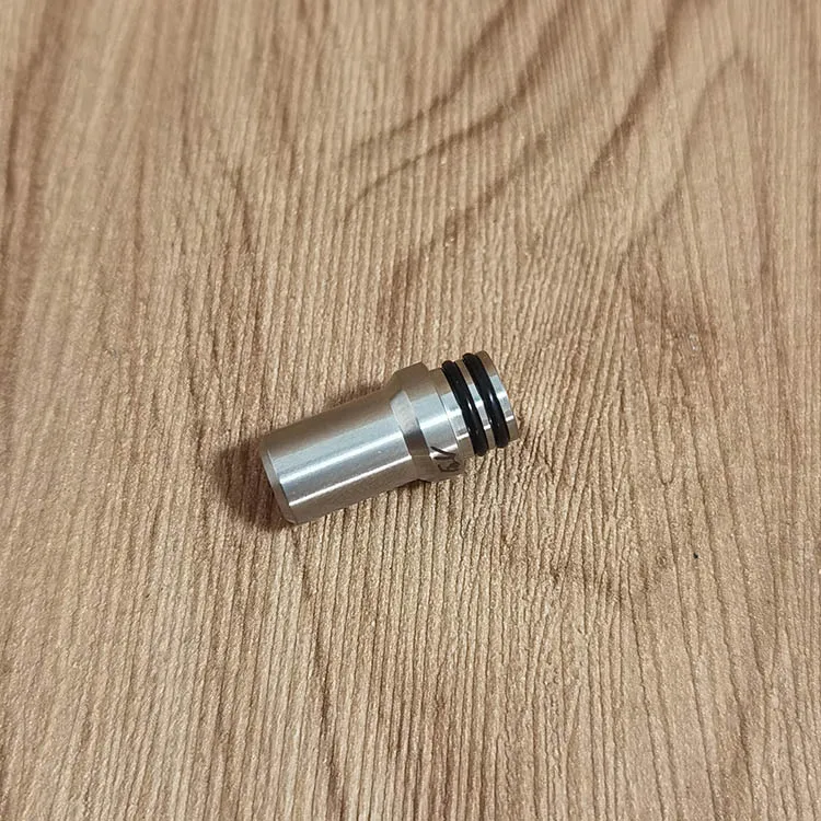 

Smooth Clear 510 MTL Drip Tip Steel Narrow Bore For Flash E-Vapor V4.5S Plus RTA For Berserker V2 RTA 510 Thread Vape Tip