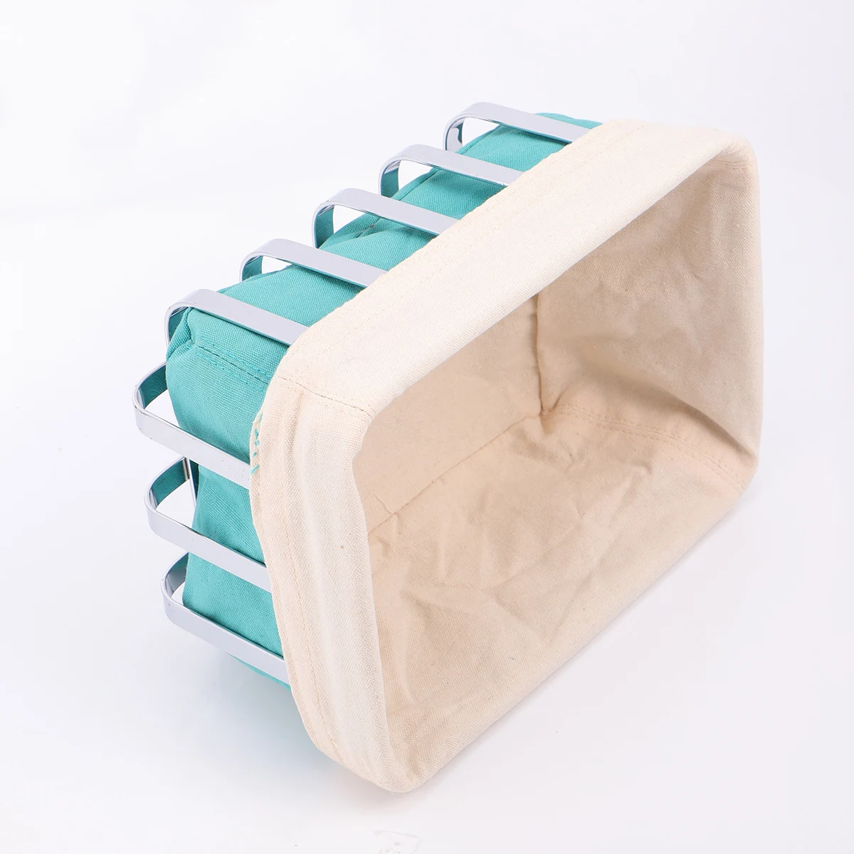 1 шт. корзина для хлеба из нержавеющей стали прочный прямоугольный органайзер