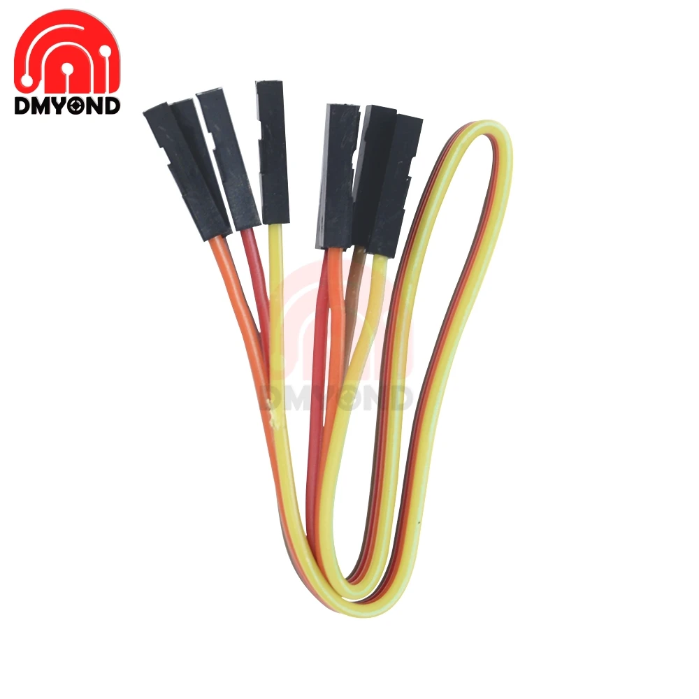 Симулятор загрузки ST-Link V2 Mini STM8 программатор с крышкой кабель A41 DuPont для STM32