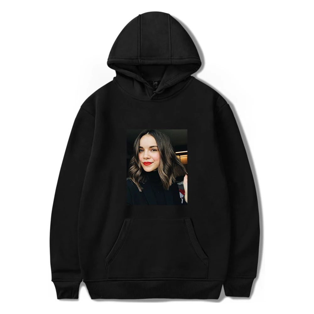 

ingrid nilsen Printi Autumn and Winter Holiday Men/Women Pure Cotton Fleece Hooded Hip Hop Punk Novelty street style