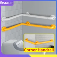 corner handrail bathtub anti slip safety handle wall mounted stainless steel bathroom shower grab bars for elderly disabled