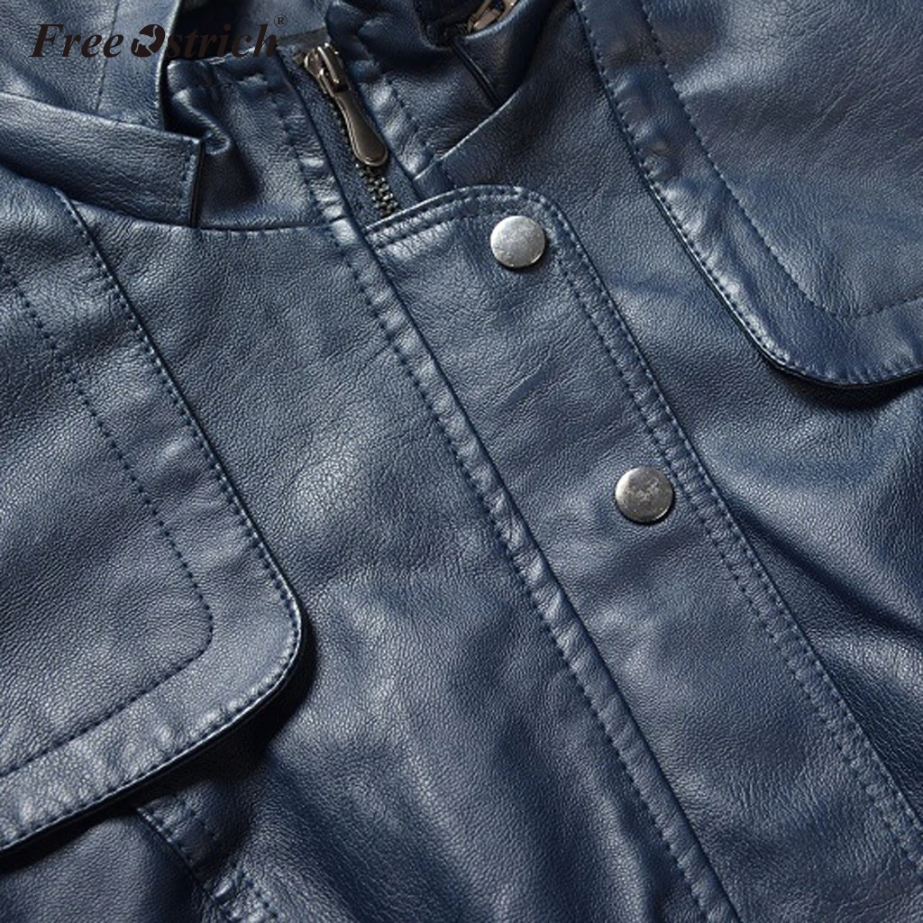 Бесплатная Страусиная 2019 куртка из искусственной кожи Женская Зимняя Куртка