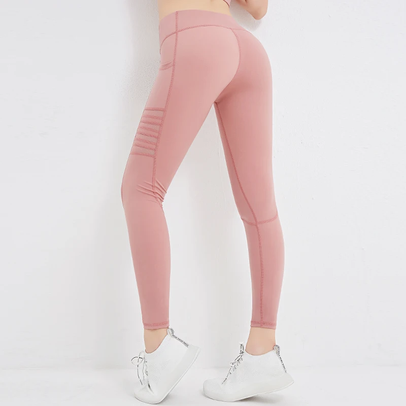 

2023 Autumn Spring Leggings Sport Women Fitness Tights High Waist Fashion Bodybuilding GYM Running Joggers Yoga Pants Trouers