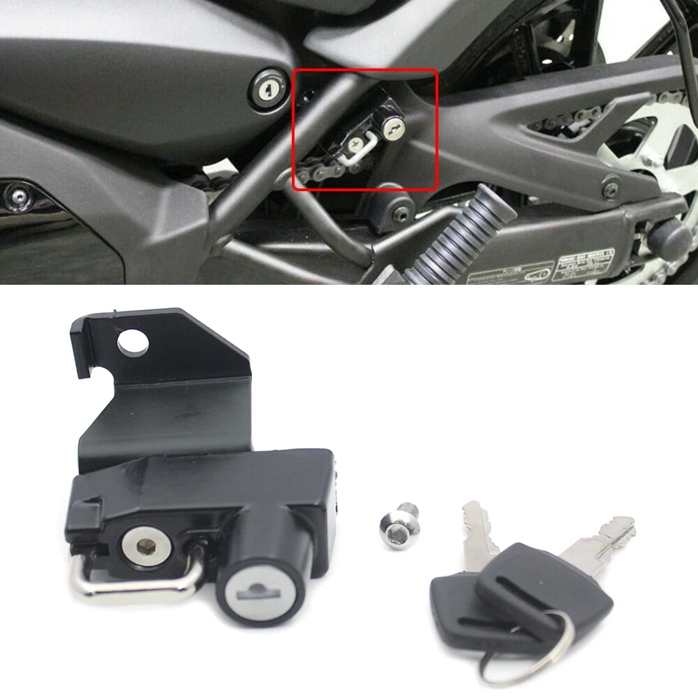 

Motorcycles Helmet Lock for Kawasaki VN650 Vulcan S 2015-2017
