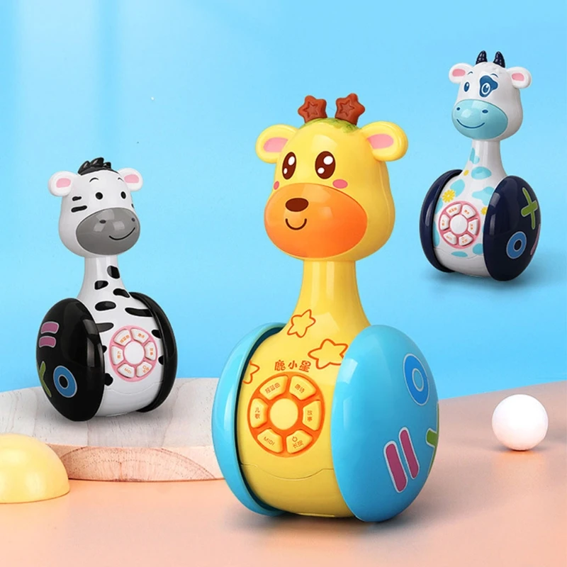 

1 шт. скользящая Многофункциональная игрушка погремушка пазл с рассказами о просвещениях, ослепительным светом и песнями детства