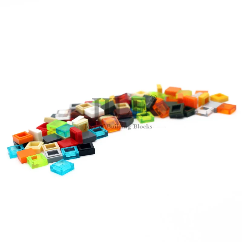 Moc плитки 1x1 3070 планшет Сделай Сам креативные образовательные строительные блоки
