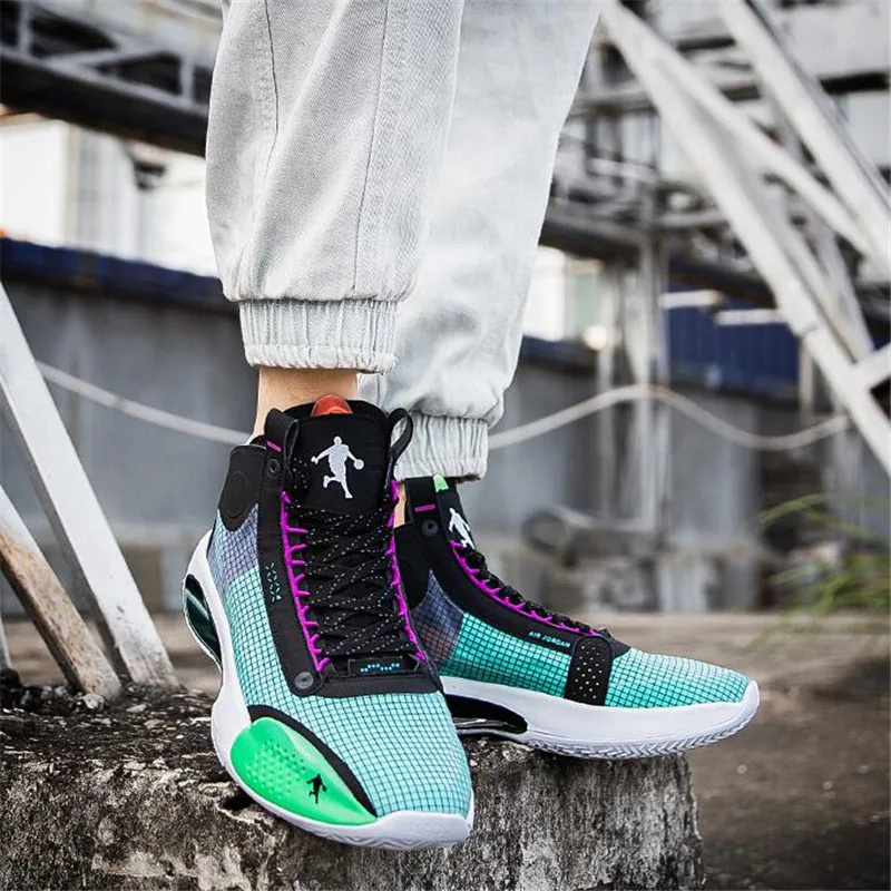 

Fashion Basketball Shoes Men Trainers Outdoor Comfortable Designer Basketball Sneakers High Quality Boy Street Sport Shoes