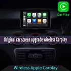 Беспроводной медиаплеер Dongle Apple Carplay Sem Fio Mirrorlinkios 14 CarPlay Android Auto для Mercedes-Benz NTG 4,5 4.7