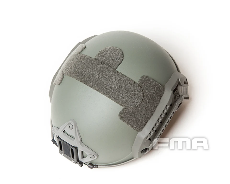 Тактический FMA Skirmish Caiman баллистический шлем морской шлем толстый и тяжелый вариант