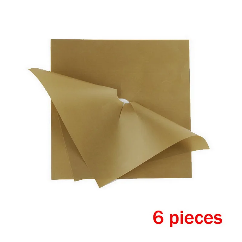 6pcs beige 2/4/6 шт. газовых плит горелки Стекло волокна газовый протекторы для плиты плита горелки антипригарным Pad Кухня многоразовая плита чехлы - Цвет: 6pcs beige