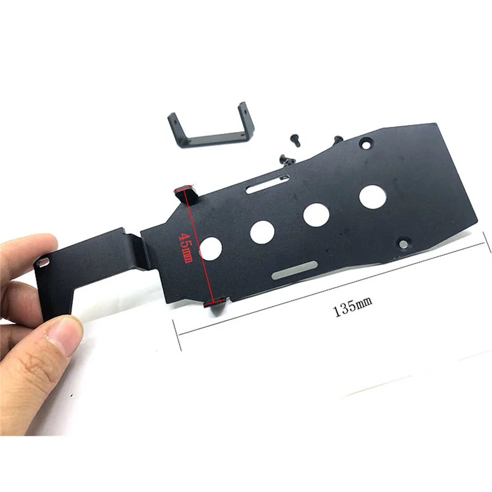 Держатель аккумулятора шасси из прочного алюминиевого сплава лоток для LCG