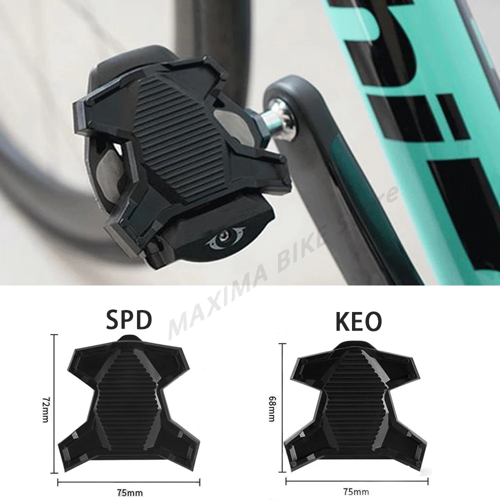 2020 горячая Распродажа Road педали для мотоцикла Велоспорт система SPD and LOOK KEO